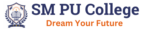 SM PU Science PCMB, PCMC, Commerce CEBA, SEBA and Degree College logo